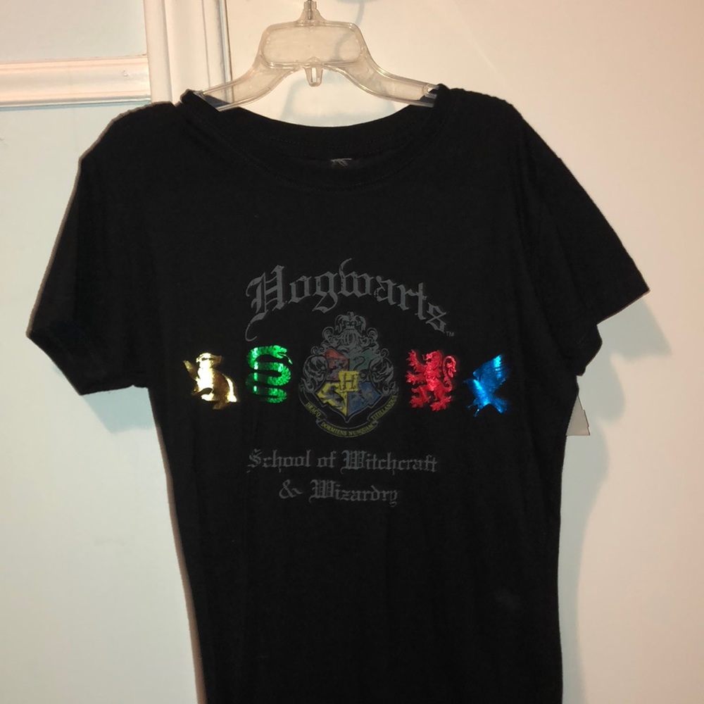 hogwarts harry potter t-shirt